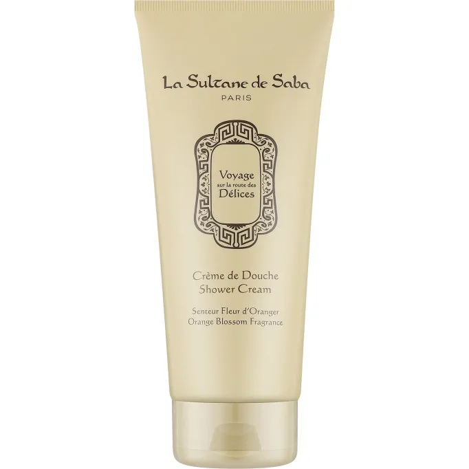 Delices  Fleur d'Oranger Shower Cream
