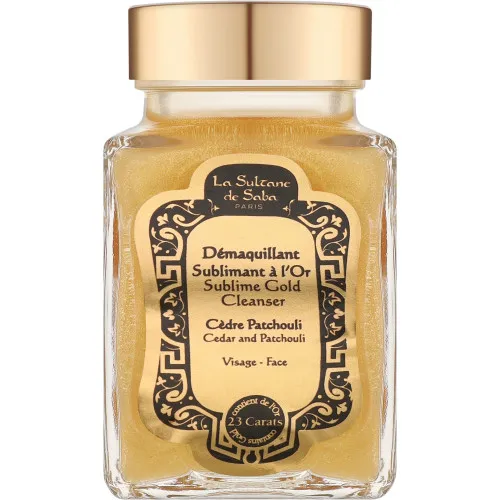 Sublime Gold Cleanser Cedar and Patchouli Fragrance Vicage - Face
