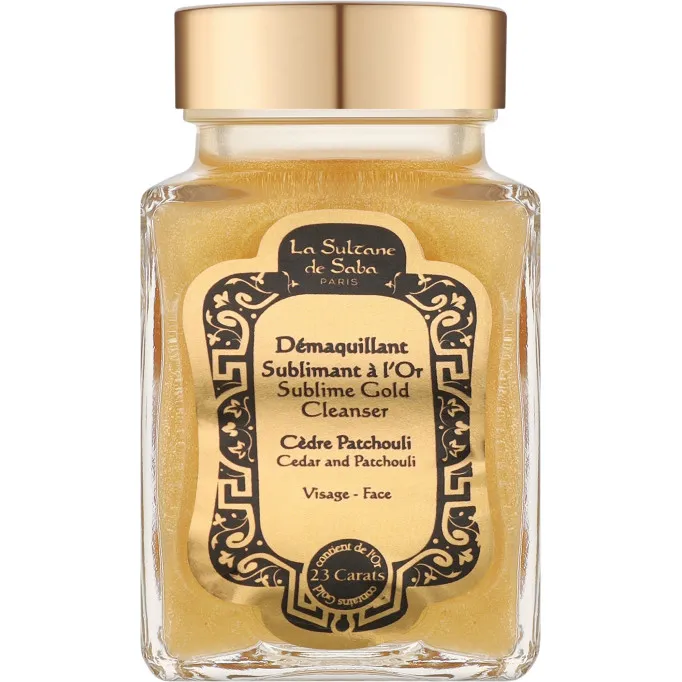 Sublime Gold Cleanser Cedar and Patchouli Fragrance Vicage - Face