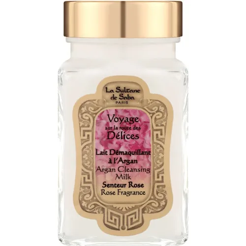 Voyage Sur La Route Des Delices Argan Cleansing Milk Rose Fragrance
