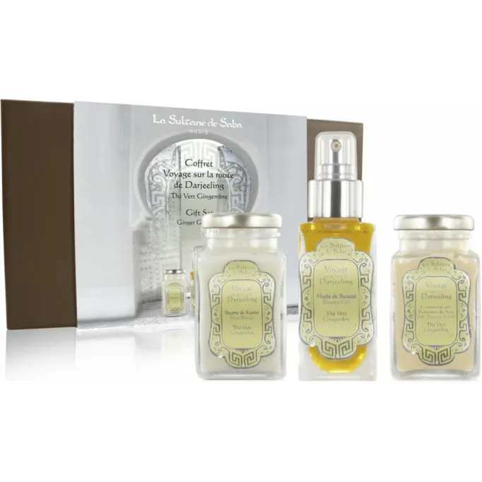 Ginger Green Tea Body Set
