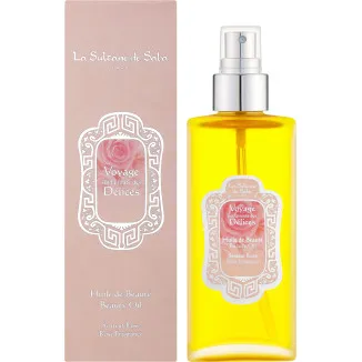 Delices Beauty Oil Rose Fragrance