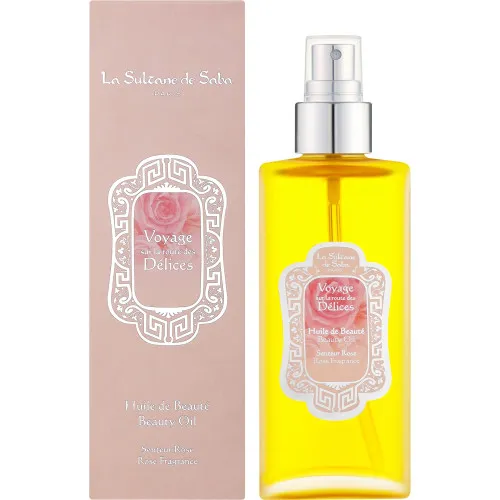 Delices Beauty Oil Rose Fragrance