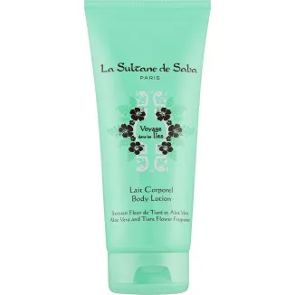 Body Lotion Aloe Vera and Tiare Flower Fragrance