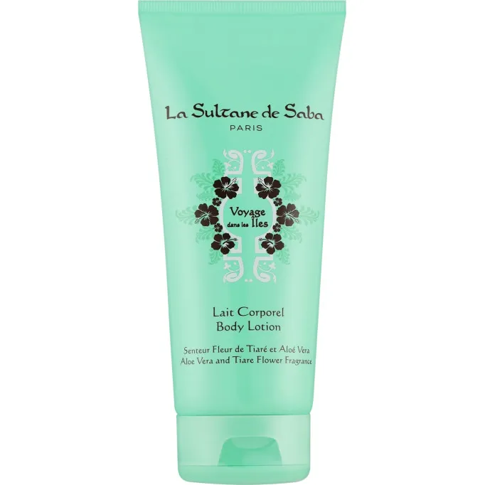 Body Lotion Aloe Vera and Tiare Flower Fragrance