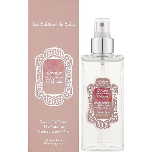 Delices Moisturising Body Mist Rose Fragrance