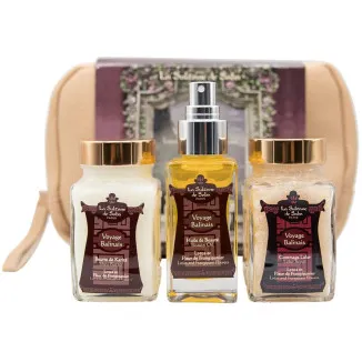 Bali Lotus & Frangipani Flower Body Gift Set