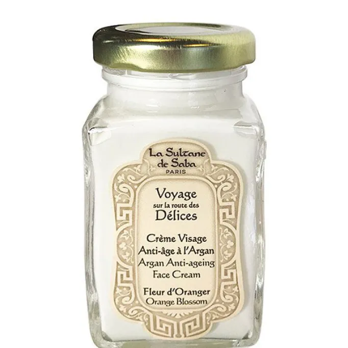 Argan Anti-ageing Face Cream Orange Blossom