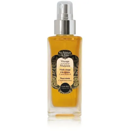 Malaisie Carrot Facial Oil Combination skins