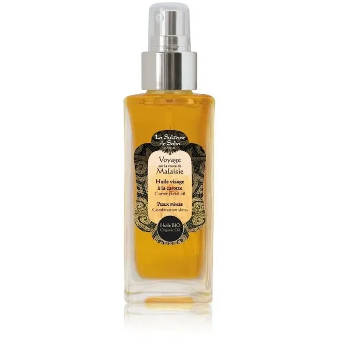 Malaisie Carrot Facial Oil Combination skins