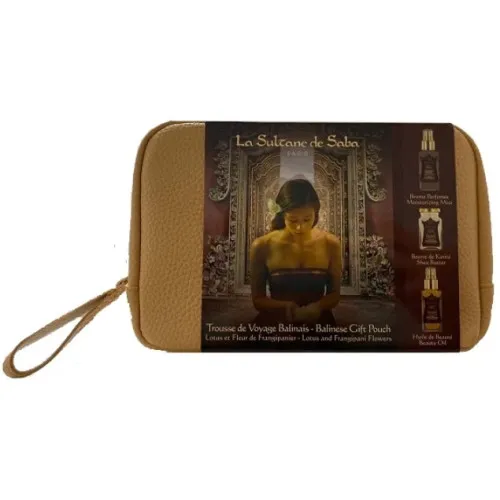 Balinese Lotus & Frangipani Flower Body Gift Set