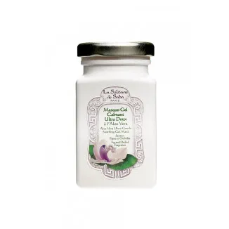 Aloe Vera Ultra Gentle Soothing Gel Mask Fig and Orchid Fragrance