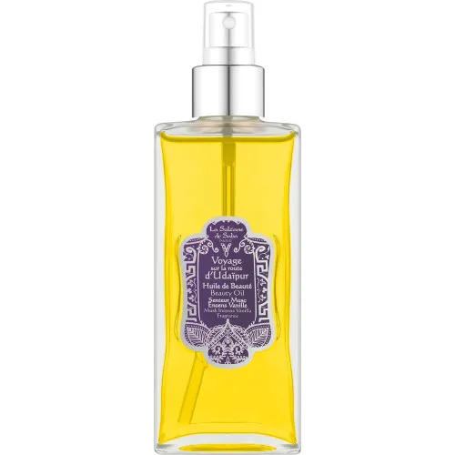 d'Udaipur Huile de Beaute Beauty Oil Musc Encense Vanilla Fragrance