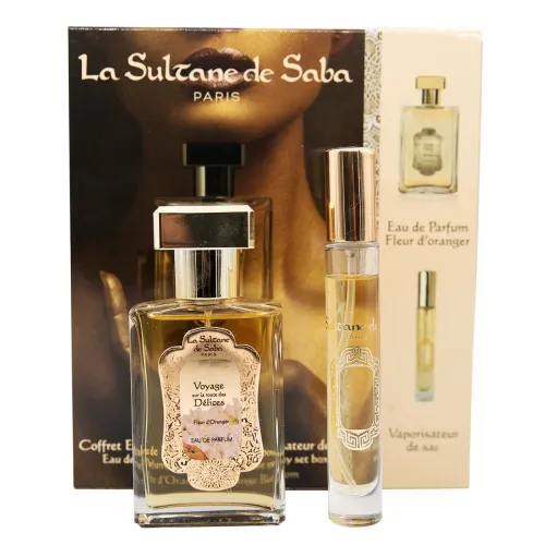 Fleur d'Oranger Orange Blossom Eau de Parfum Set