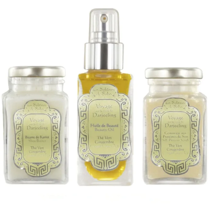 Ginger Green Tea Body Set