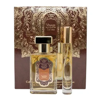Ayurvedique Ambre Vanille Patchouli Eau de Parfum Set Ayurvedique Ambre Vanille Patchouli Eau de Parfum Set
