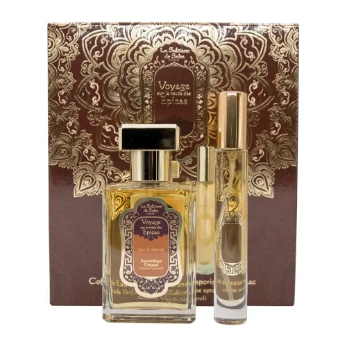 Ayurvedique Ambre Vanille Patchouli Eau de Parfum Set
