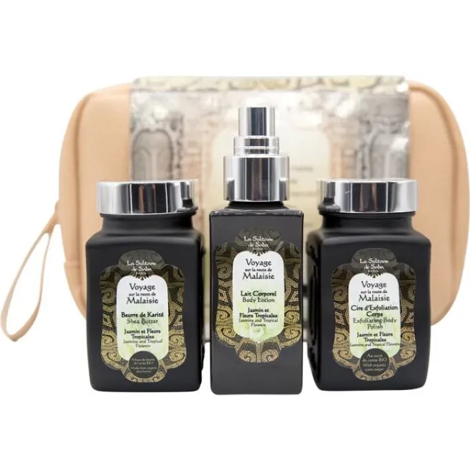 Malaisie Champaka Fleurs Tropicales Body Set