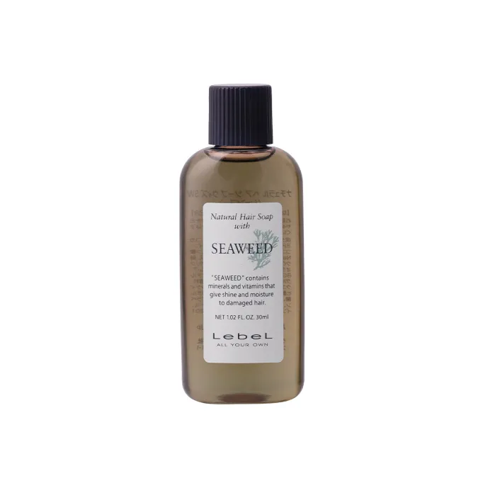 Natural Hair Soap Seaweed