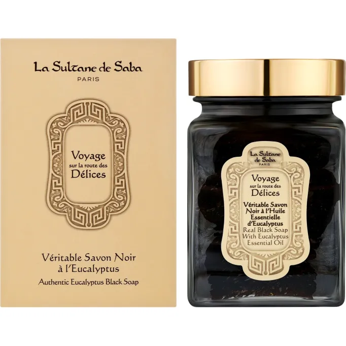Delices Rituals Of Hammam Authentic Black Soap Eucalyptus