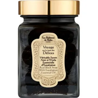 Delices Rituals Of Hammam Authentic Black Soap Eucalyptus