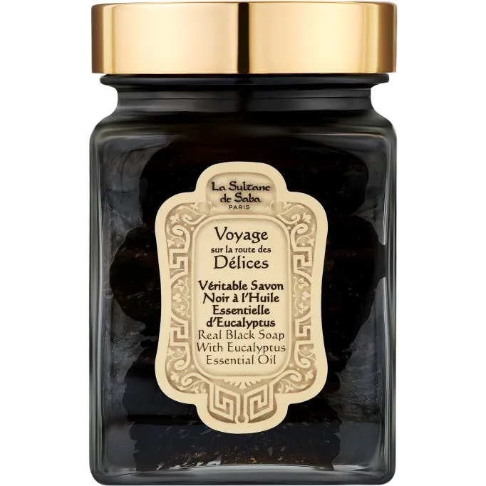 Delices Rituals Of Hammam Authentic Black Soap Eucalyptus