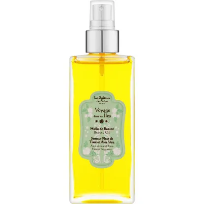 Beauty Oil Aloe Vera and Tiare Flower Fragrance