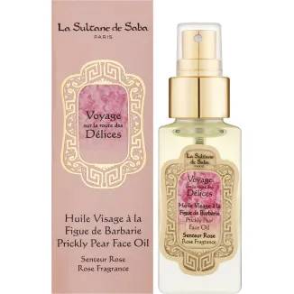 Voyage Sur La Route Des Delices Prickly Pear Face Oil Rose Fragrance