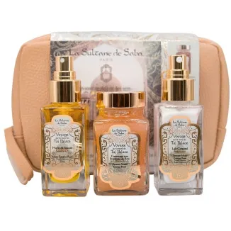 Trousse Corps Voyage Sur La Route Taj Palace