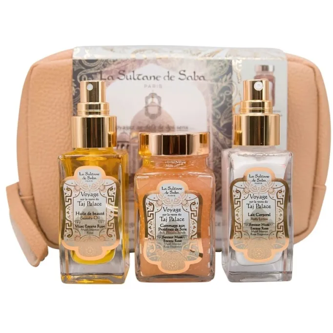 Trousse Corps Voyage Sur La Route Taj Palace