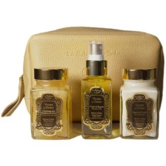 Ambre Musc Santal Body Set