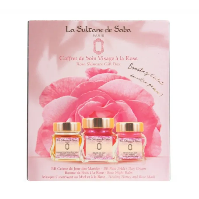Rose Face Care Set