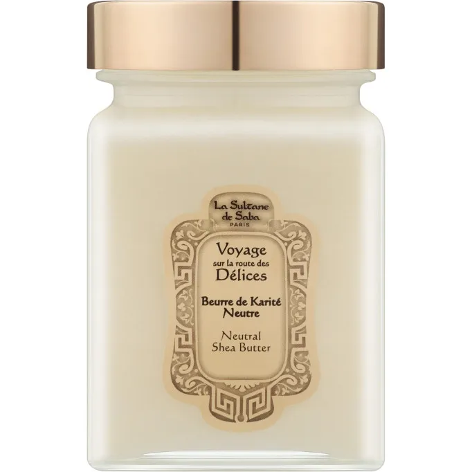 Delices Shea Butter Non-Fragranced