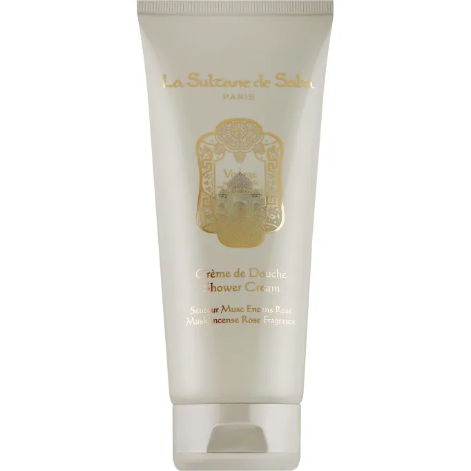 Creme Douche Taj Palace Musk Incense Rose