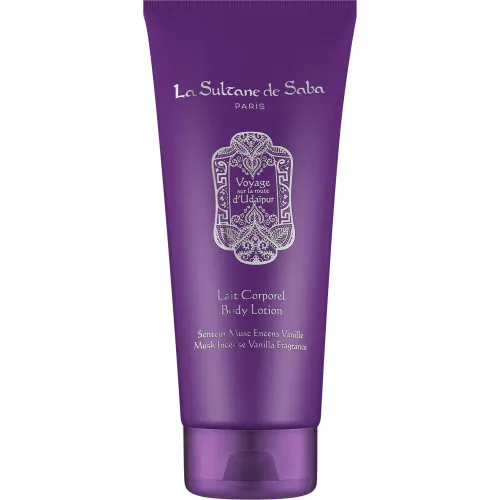 d'Udaipur Musk Incense Vanilla Body Lotion