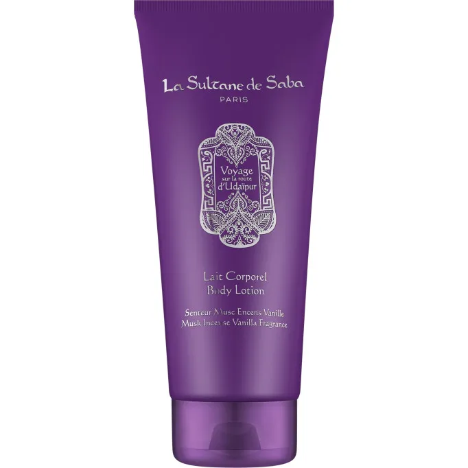 d'Udaipur Musk Incense Vanilla Body Lotion
