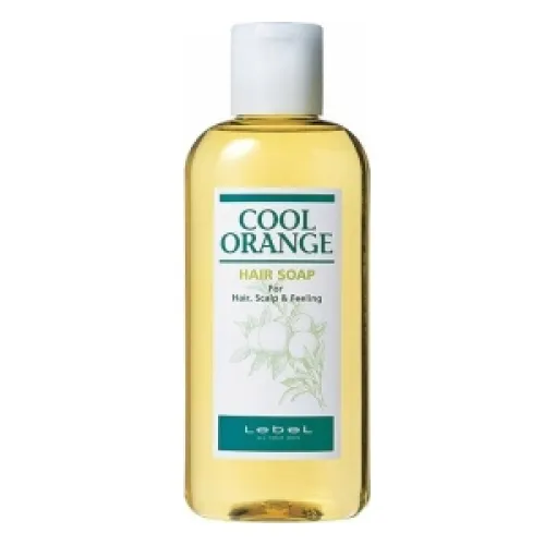 Cool Orange Shampoo for Oily Scalp
