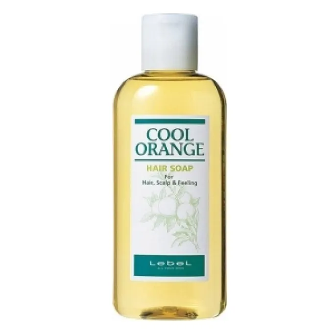 Cool Orange Shampoo for Oily Scalp