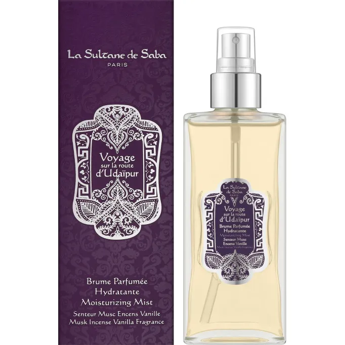 d'Udaipur Musk Incense Vanilla Hair and Body Mist