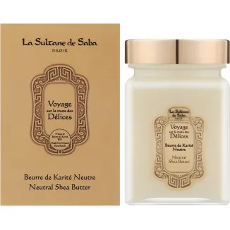 Delices Shea Butter Non-Fragranced