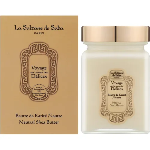 Delices Shea Butter Non-Fragranced