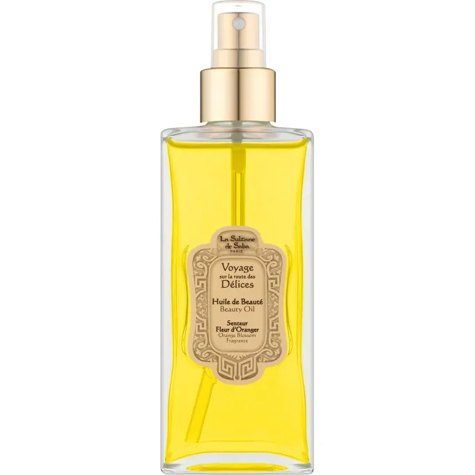 Delices Fleur d'Oranger Body Oil