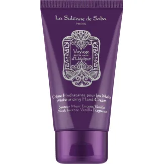 d'Udaipur Moisturising Hand Cream Musk Incense Vanilla