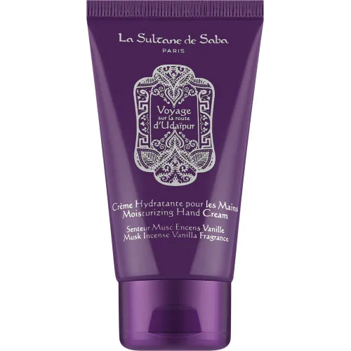 d'Udaipur Moisturising Hand Cream Musk Incense Vanilla