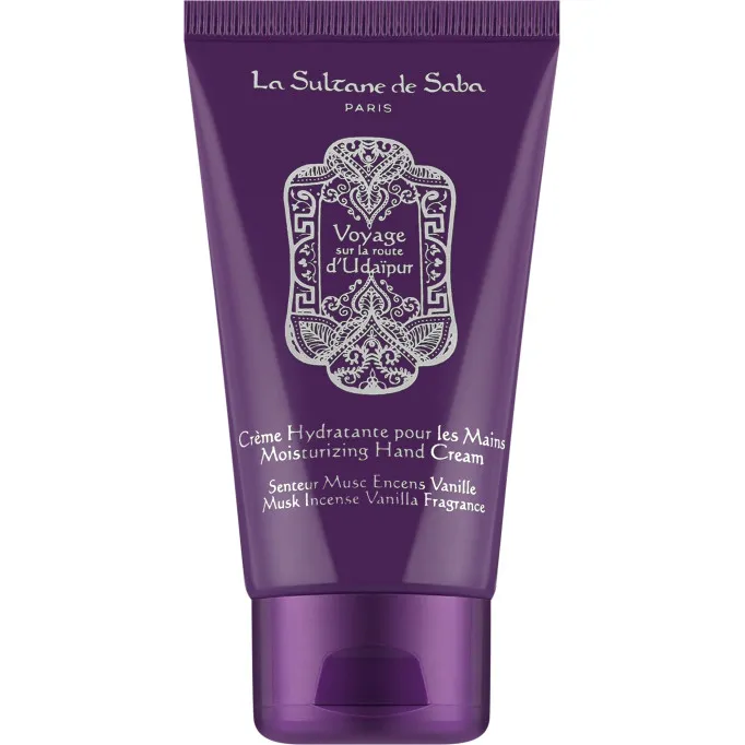 d'Udaipur Moisturising Hand Cream Musk Incense Vanilla