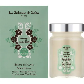 Shea Butter Aloe Vera and Tiare Flower Fragrance