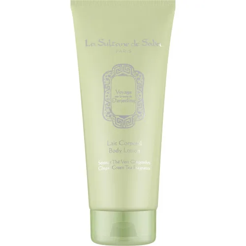 Darjeeling Body Lotion Ginger Green Tea Fragrance