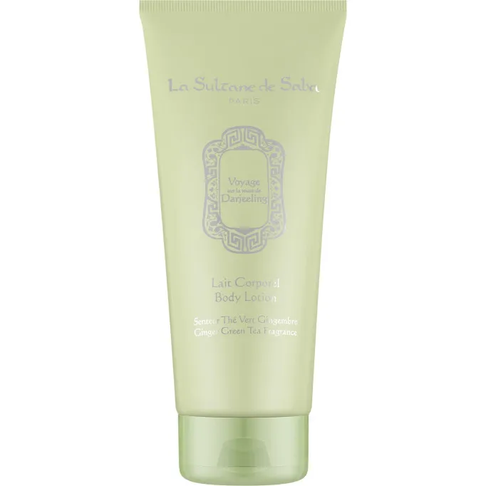 Darjeeling Body Lotion Ginger Green Tea Fragrance
