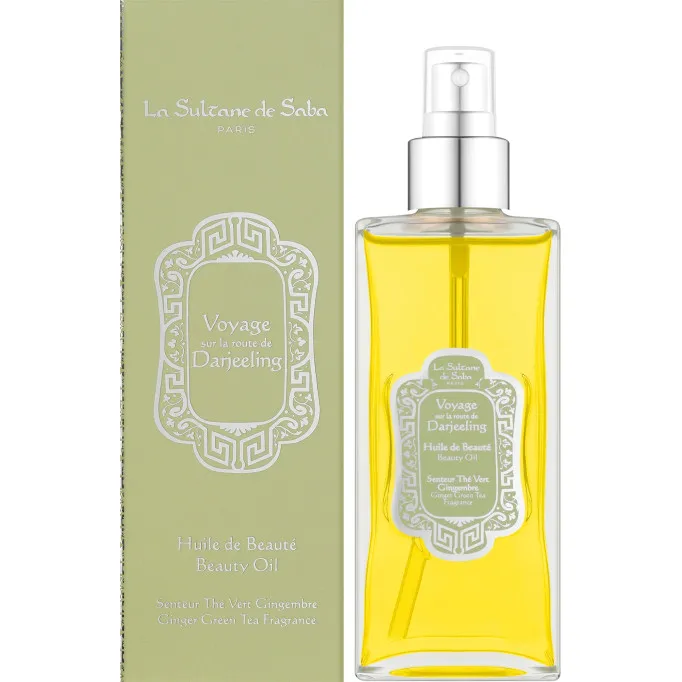 Darjeeling Beauty Oil Ginger Green Tea Fragrance