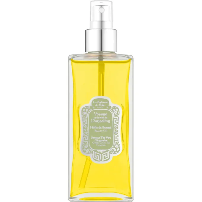 Darjeeling Beauty Oil Ginger Green Tea Fragrance
